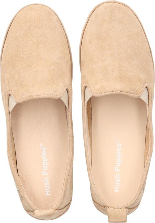 Produktbild Hush Puppies zeigt einen komfortablen Slipper aus softig weichem Leder. Beim Design besticht der Sli (38)