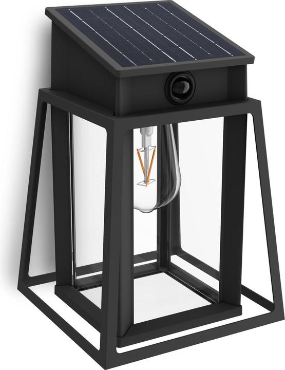 Productafbeelding Philips Wandlamp op zonne-energie voor buiten (470 lm, IP44)