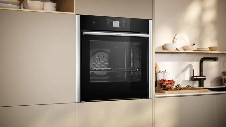 Immagine prodotto Neff N 90, Forno da incasso, 60 x 60 cm, Acciaio inossidabile, B64CT73N0