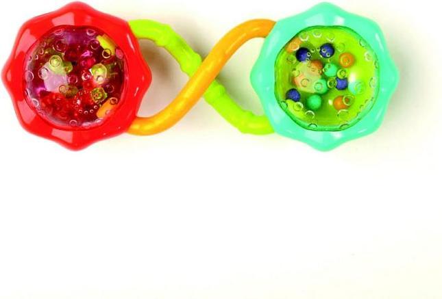 Image du produit Bright Starts Hochet, Rattle & Shake Barbell™, vert