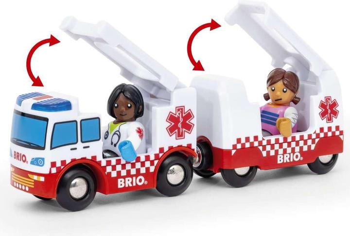 Actual product image Ravensburger Ambulance