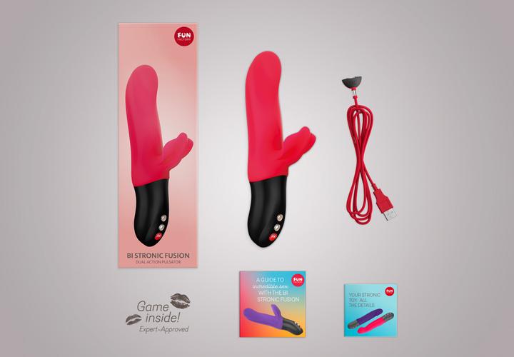 Actual product image Fun Factory Bi Stronic Fusion