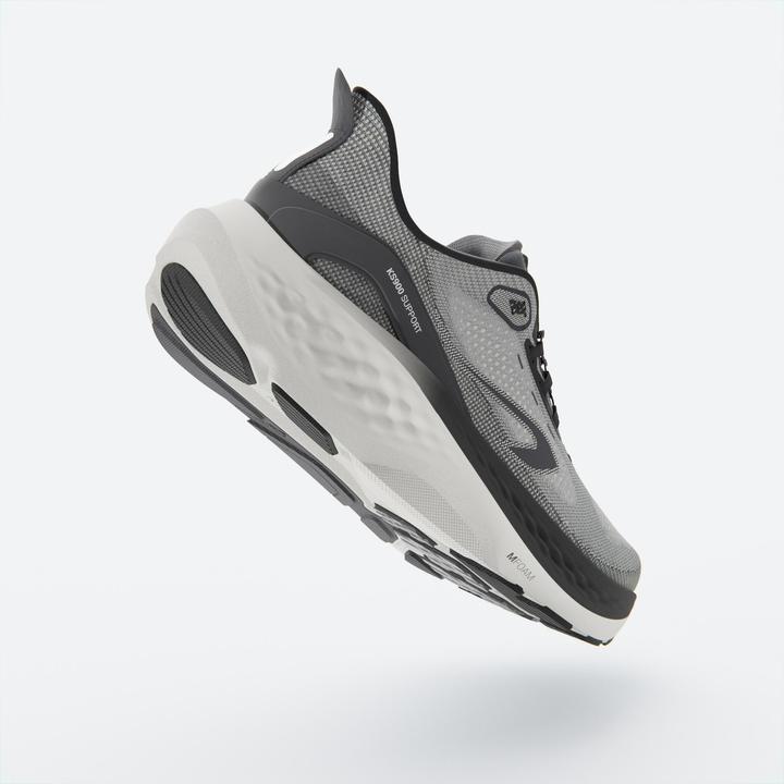 Produktbild Kiprun Laufschuhe Herren - KS900 Support schwarz/weiss (41)