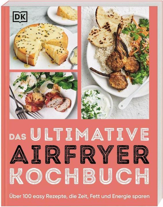 Das ultimative Airfryer Kochbuch (Allemand, Crabe Wiebke, 2023)