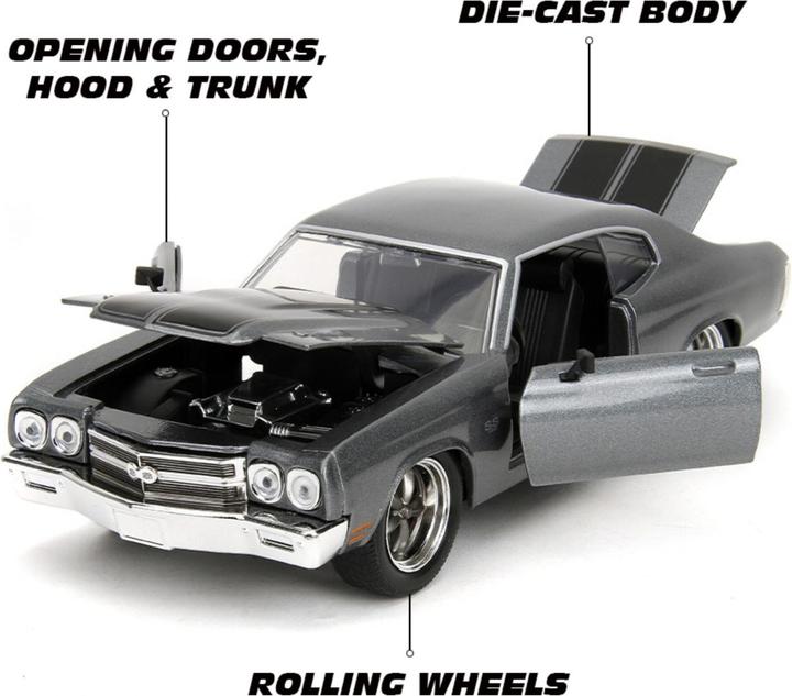 Immagine prodotto Jada Fast & Furious 1970 Chevrolet 1:24
