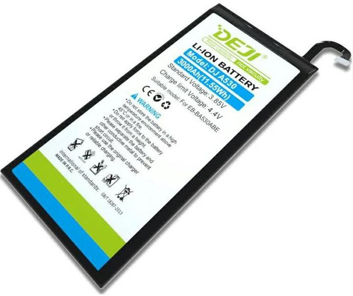 Image du produit DEJI Batterie 8 (2018) EB-BA530ABE 3000mAh
