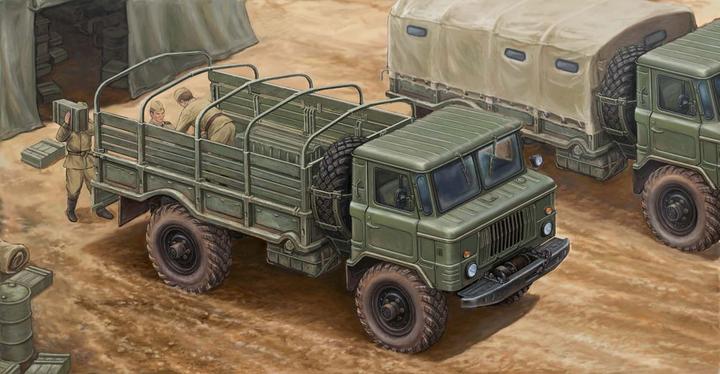 Produktbild Trumpeter Russian GAZ-66 Light Truck I