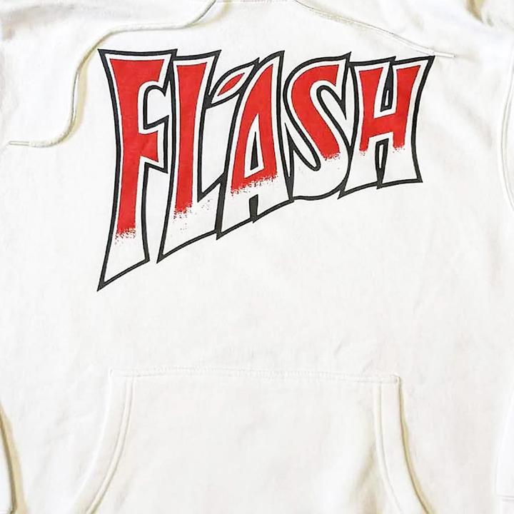Immagine prodotto Queen Felpa con cappuccio Flash Pullover per adulti (S)