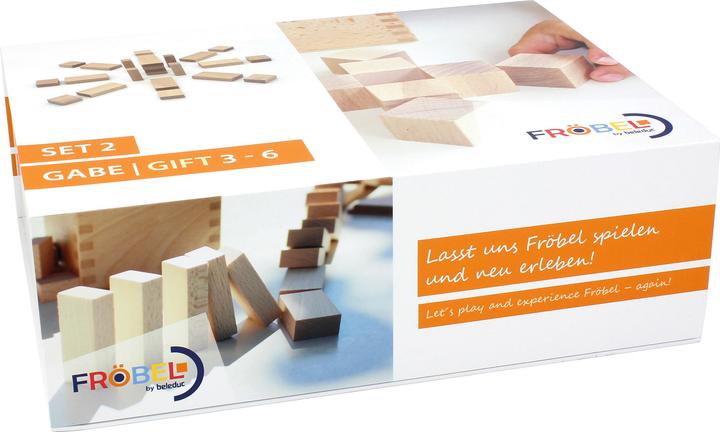 Produktbild Beleduc Fröbel Set 2