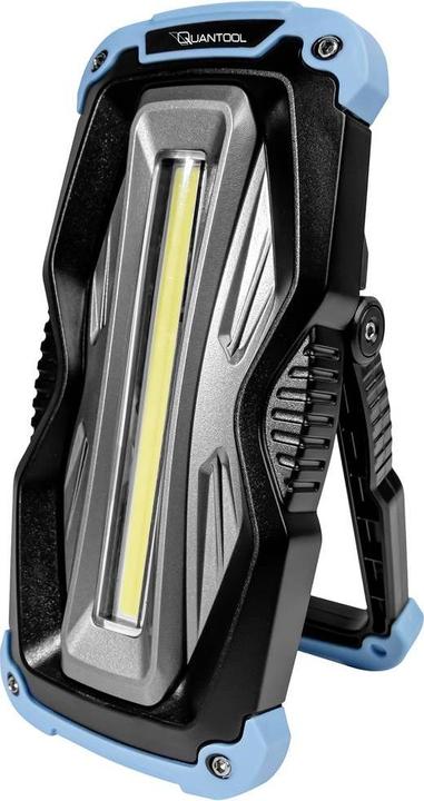 Mannesmann Q30665 Quantool Lampada da lavoro LED a batteria 20 W 2000 lm (2000 lm)