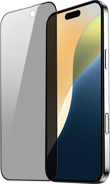 Produktbild Dux Ducis Panzerglas Privacy (1 Stück, Apple iPhone 16 Plus)