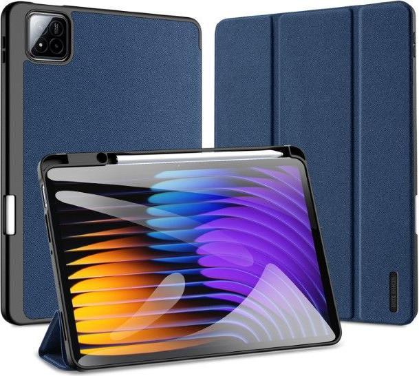 Image du produit Dux Ducis Book case Xiaomi Redmi Pad 7/7 Pro Domo Series Tri-fold Stand PU Leather Tablet Cover Blue (Xiaomi Pad 7 Pro, Xiaomi Pad 7)