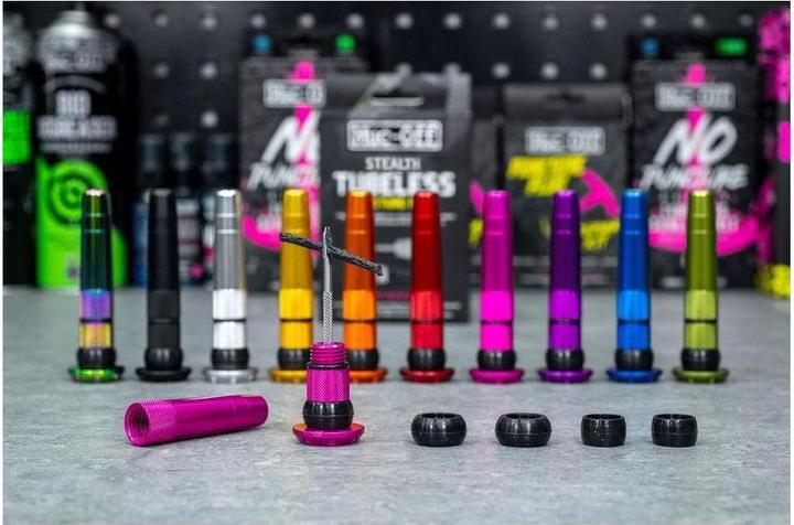 Produktbild Muc-Off Flickzeug Stealth Tubeless Punctures Plug Silber