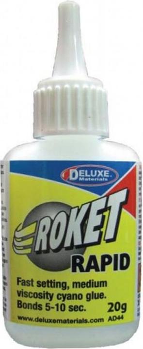 Image du produit Deluxe Materials Roket Rapid CA 20g (30 g, 1 ml)