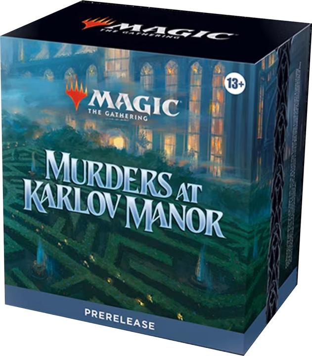 Image du produit Wizards of the Coast Magic the Gathering Murders at Karlov Manor Pack d'avant-première *ANGLAIS* (Anglais)
