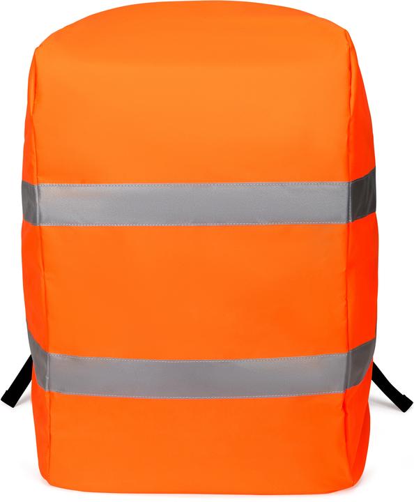 Actual product image Dicota Raincover Hi-Vis 65 litre orange