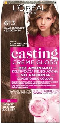 Produktbild L'Oréal Paris Creme Gloss Coloring cream no. 613 Frosty Mochaccino (613 Frosty Mochaccino)