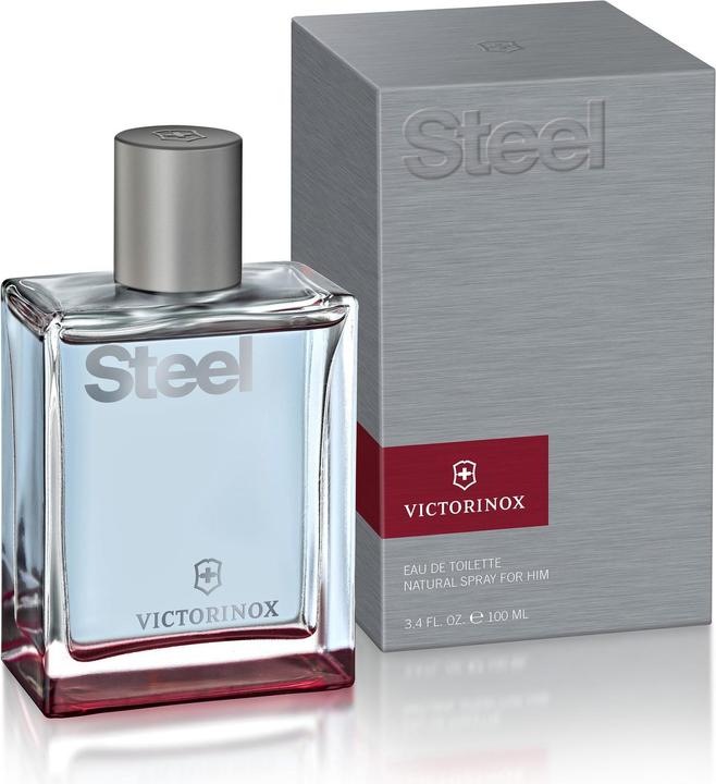 Victorinox Steel (Eau de Toilette, 100 ml)