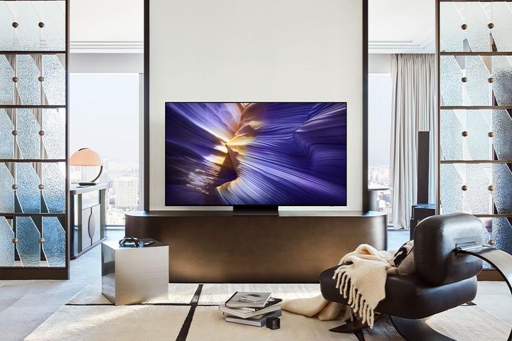 Produktbild Samsung 83" OLED S90F 4K Vision AI Smart TV (2025) (83", OLED, 4K, 2025)