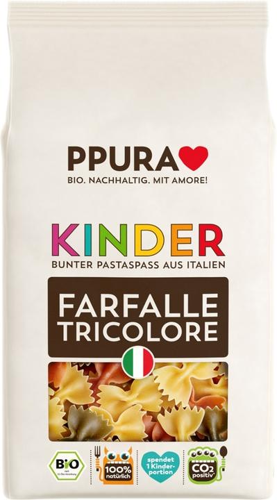 Ppura Bio Kinder Farfalle Tr (500 g)