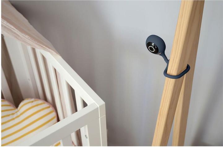 Actual product image Beaba Video Baby Monitor ZEN connect blue without plug (Video & Audio, 300 m)
