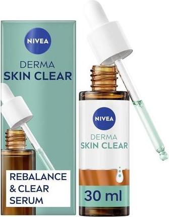 Produktbild NIVEA Derma Skin Clear Serum 30ml - Specially Formulated for Clear Skin (30 ml)
