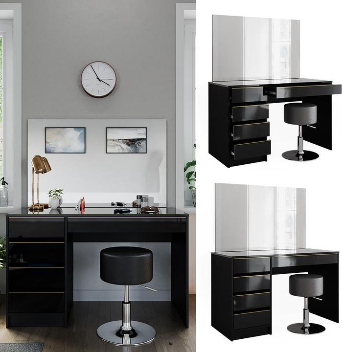 Produktbild Vicco Sherry mit Hocker (120 x 75 x 55 cm)