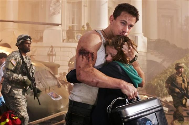Actual product image White House Down (DVD, 2013, English, Italian, German, French)