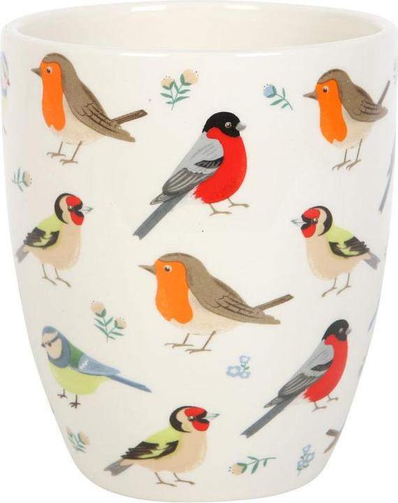Produktbild Something Different Blumentopf Britische Vögel (11 cm)