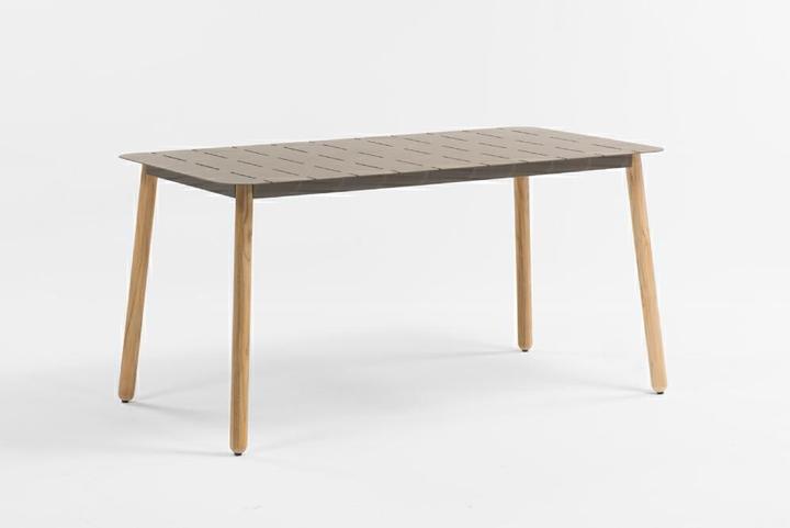 Produktbild Ezeis ALICANTE Esszimmergarnitur 4p 1 Set (1 Tisch + 4 Stühle) (155 cm)