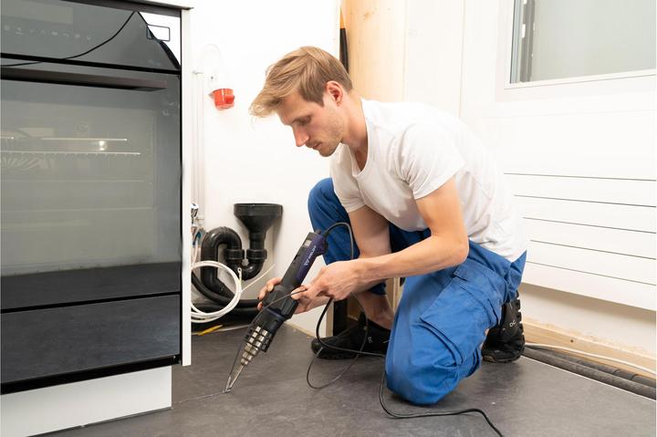 Produktbild Weldy Heissluftgebläse HT 530-A Universal Set