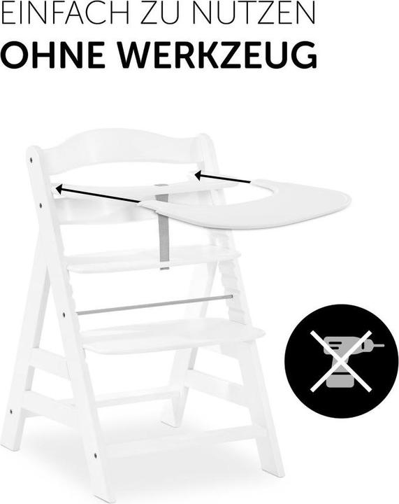 Image du produit Hauck Alpha Click Tray
