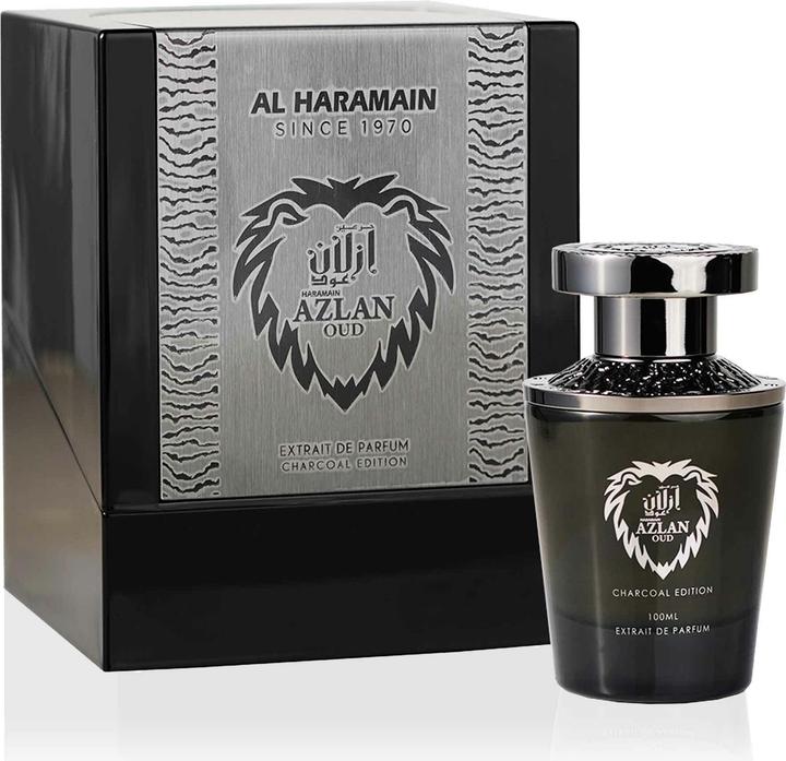 Produktbild Al Haramain Azlan Oud Charcoal Edition (Eau de Parfum, 100 ml)