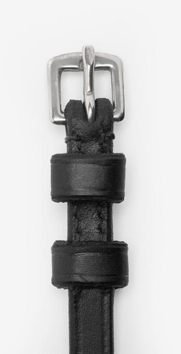 Actual product image Fouganza Kehlriemen Trense 580 Pferd/Pony schwarz