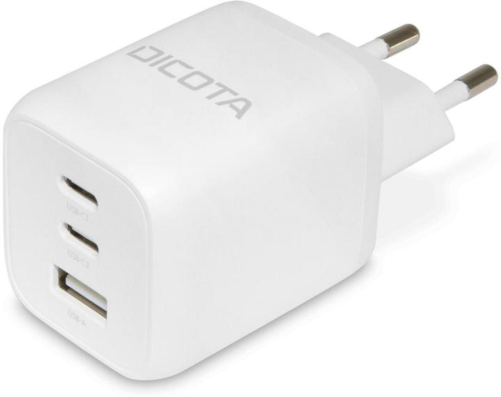 Immagine prodotto Dicota Caricatore da parete GaN compatto a 3 porte (65W) UE bianco (65 W)