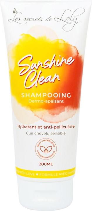 Actual product image Les Secrets de Loly Sunshine Clean Shampooing (200 ml, Liquid shampoo)
