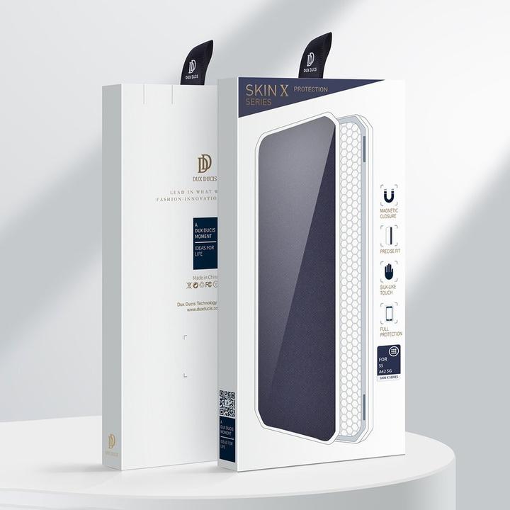 Actual product image Dux Ducis Skin X Series Bookcover (Samsung Galaxy A42 5G)