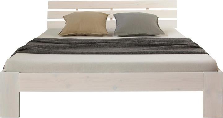 Produktbild Homestyle4u Doppelbett Holzbett Futonbett (180 x 200 cm)
