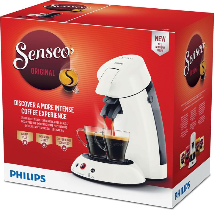 Actual product image Philips HD6554/10 Original (Senseo)