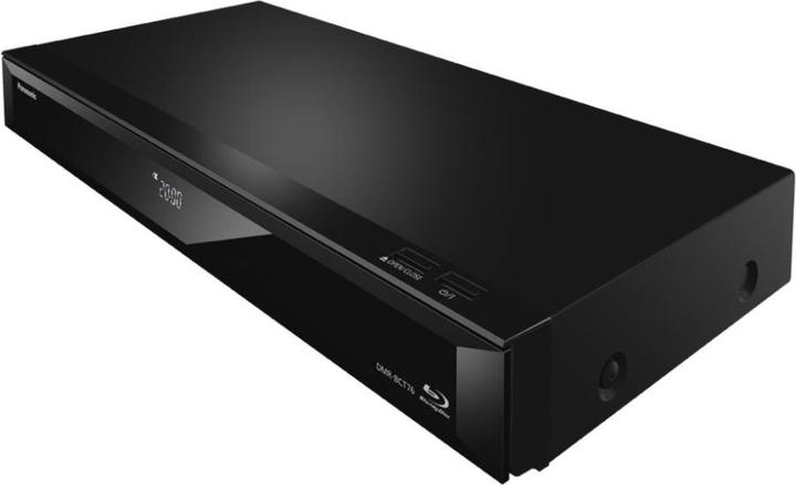 Produktbild Panasonic DMR-BCT76ENK - 3D Blu-ray diskoptager med TV tuner og HDD - Eksklusiv - Ethernet, Wi-Fi (500 GB, Blu-ray Recorder)