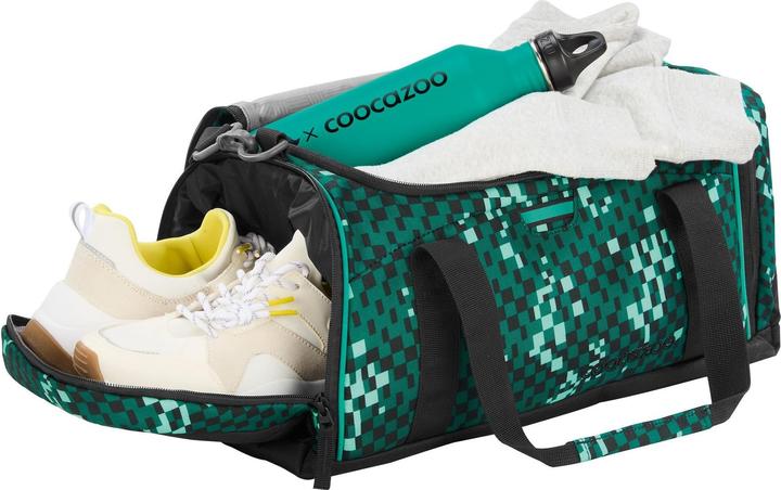 Immagine prodotto Coocazoo Borsa sportiva, Pixel Blox (20 l)
