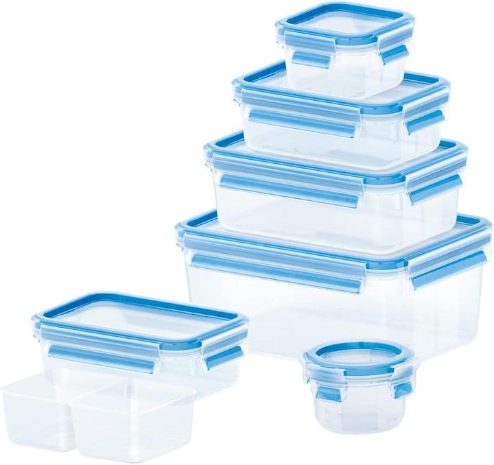 Produktbild Emsa Frischhaltedosen-Set Clip & Close (9-teilig)