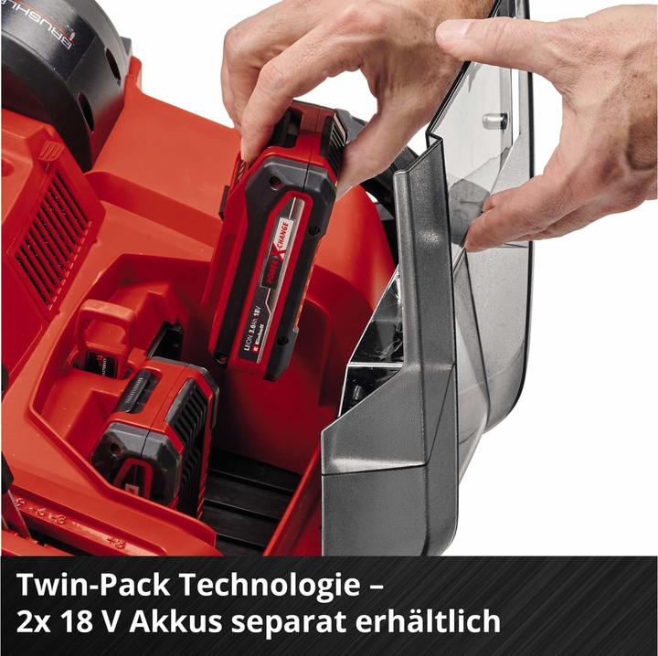 Actual product image Einhell GE-SC 36/35 Li - Solo