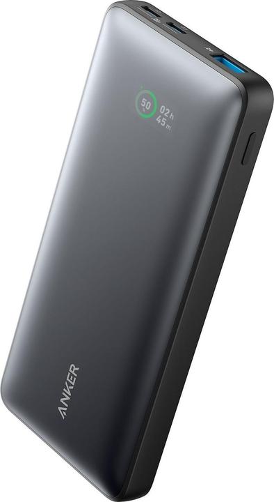 Image du produit Anker POWER BANK USB 10000MAH BLACK/POWERCORE A1249G11 (10000 mAh, 25 W, 25 Wh)