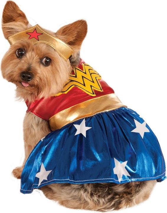 Actual product image Wonder Woman Dog costume (10, 11, 12, 13, 14, 20, 22, 24, 25, 26, 27, 28, Dog costume)