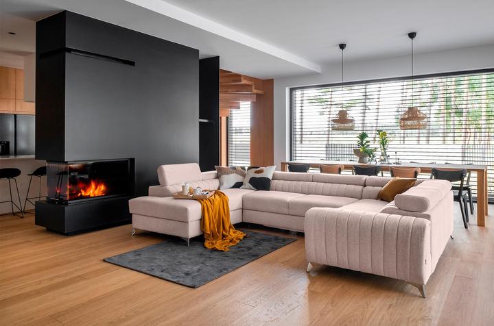 Actual product image ELTAP Louis (Sofa bed, Sofa landscape)