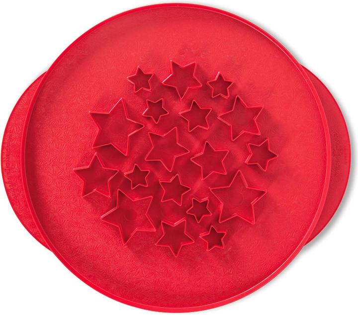 Actual product image Nordic Ware Stars & Cherries Pie Top Cutter