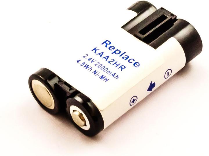 Produktbild AGI 22747 - 1800 mAh - 2,4 V - Nickel-Metallhydrid (NiMH) (Kamera Akku)