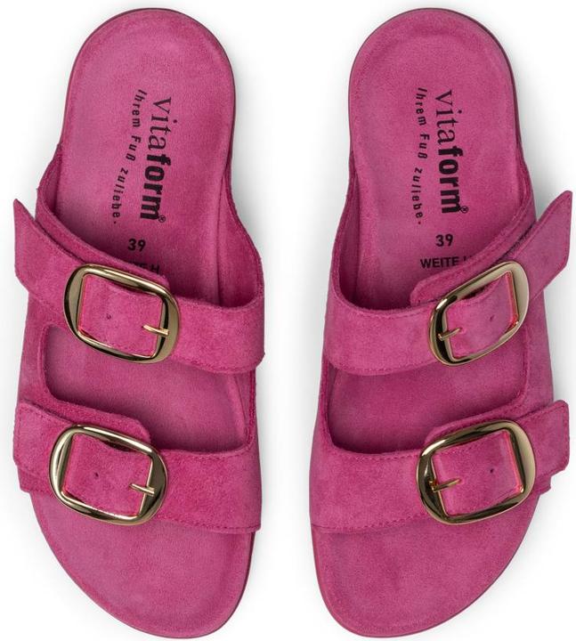 Image du produit Vitaform Pantolette Veloursleder Soft (36)