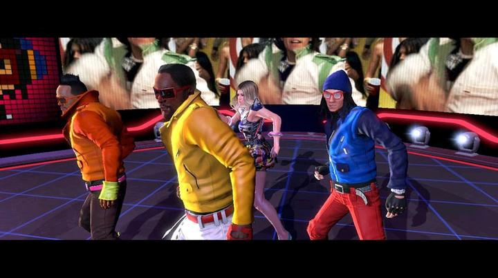Produktbild Ubisoft The Black Eyed Peas Experience (Xbox 360)